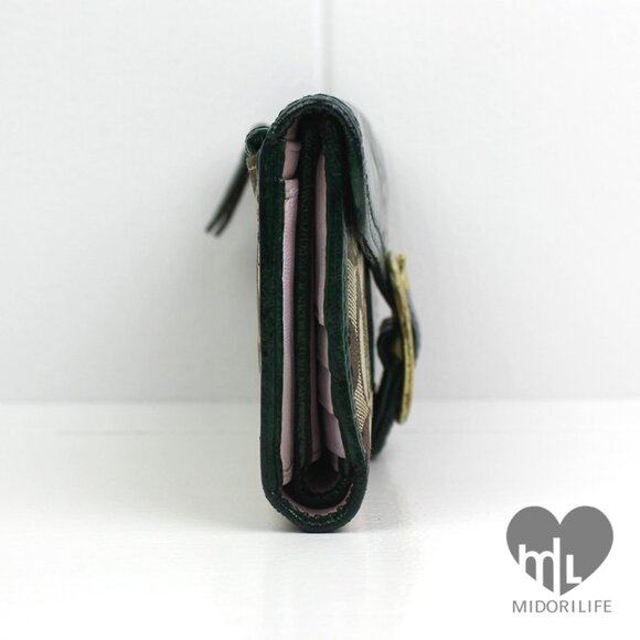 COACH Bleecker Signature Jacquard Wallet with Checkbook Cover - Picture 5 of 13